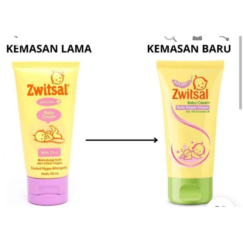 Zwitsal baby store extra care cream