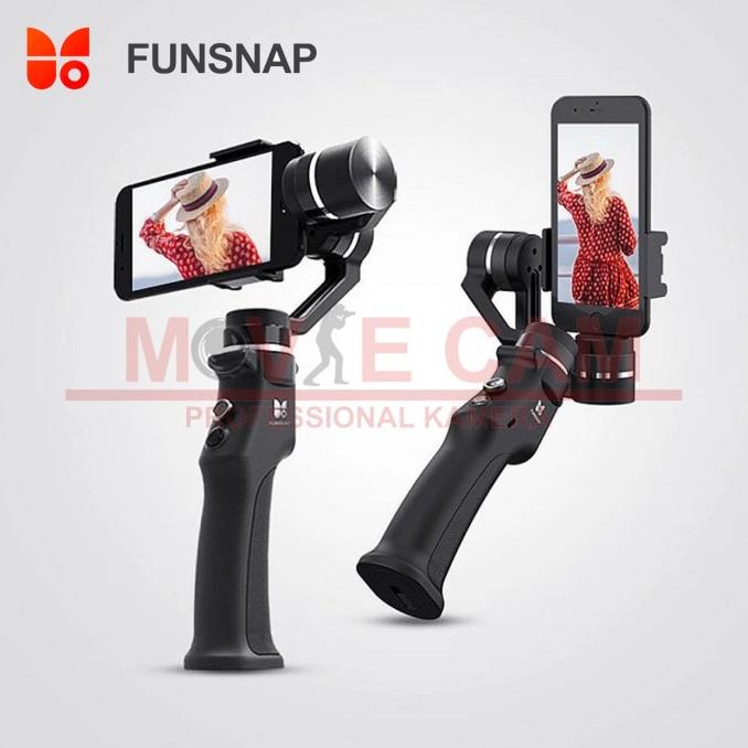 Jual Funsnap Capture 1 3-Axis Gimbal Stabilizer for Smartphone | Shopee ...