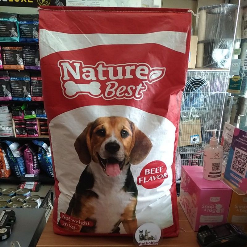 Natures best puppy clearance food