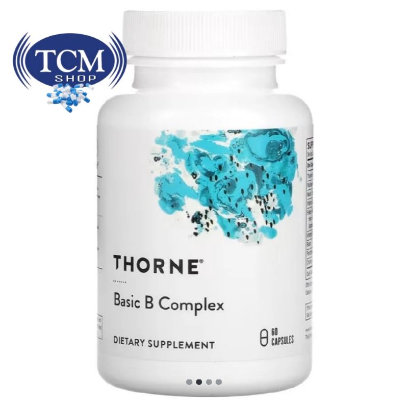 Jual Thorne Research Basic B Complex 60 Cap Multivtiamin B Aktif ...