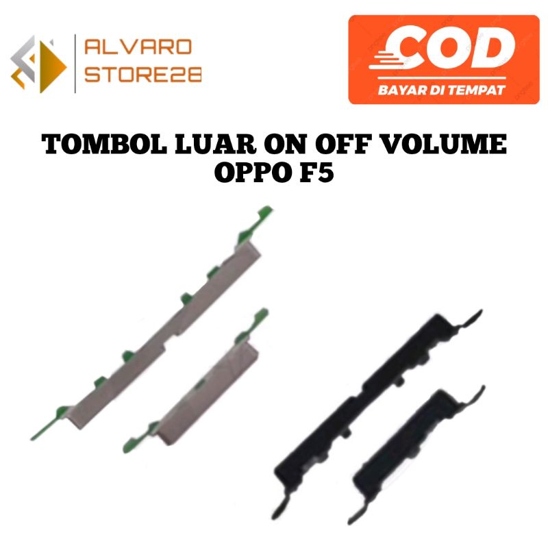Jual Tombol Power ON Off dan Volume Luar Oppo F5 | Shopee Indonesia