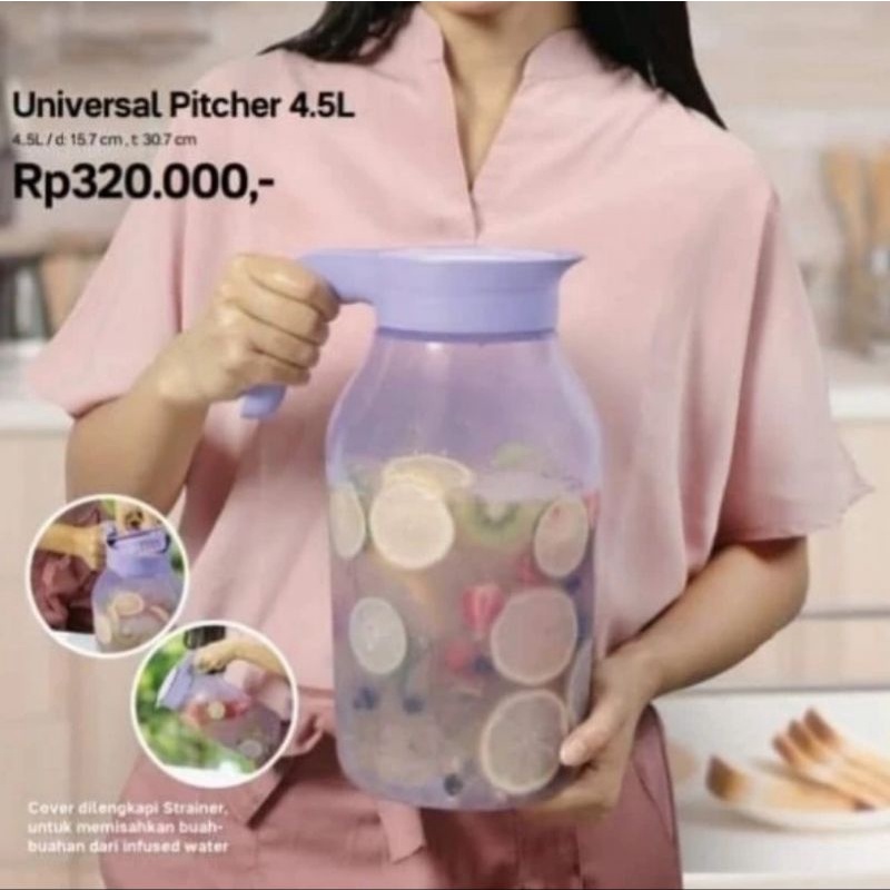 Jual universal pitcher 4,5L | Shopee Indonesia
