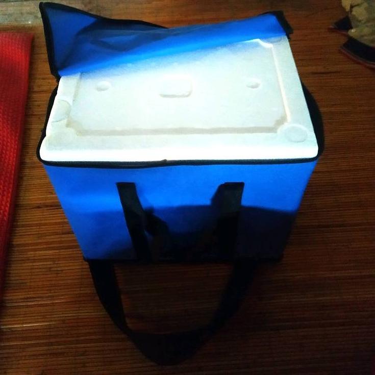 Insulated Milk Crate Bag