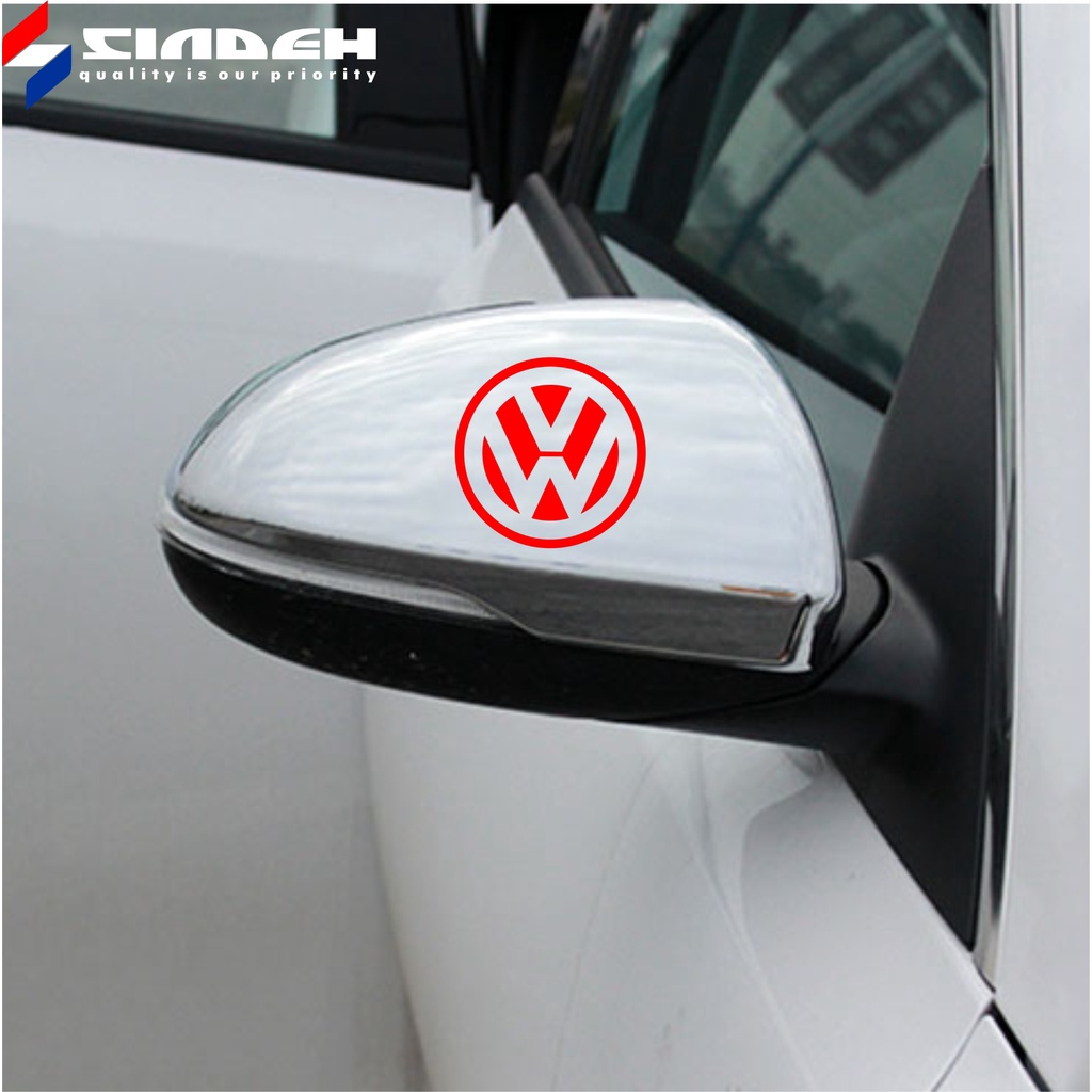 Jual STICKER SPION MOBIL VW CUTTING STICKER MOBIL KEREN STIKER MOBIL ...