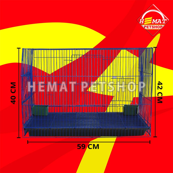 Jual Kandang Hewan Kelinci Besi lipat premium Rabbit Cage | Shopee ...