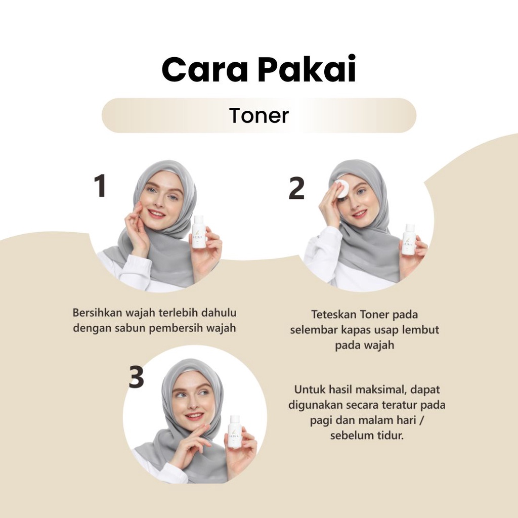 Jual Skincare Toner BPOM & Halal MUI / Toner Aloe Vera Extract Perawatan Mata Panda