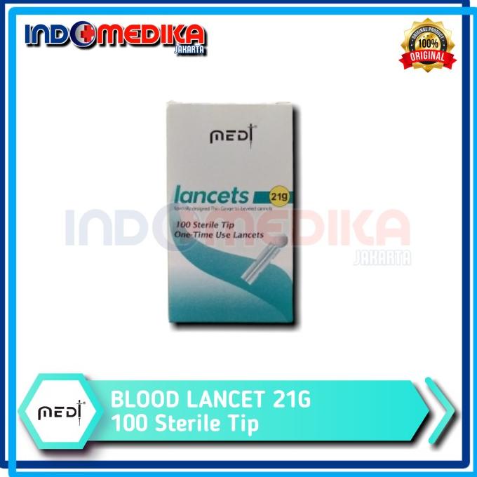 Jual Jarum Bekam 21G / Lancet 21G / Jarum Medilance | Shopee Indonesia