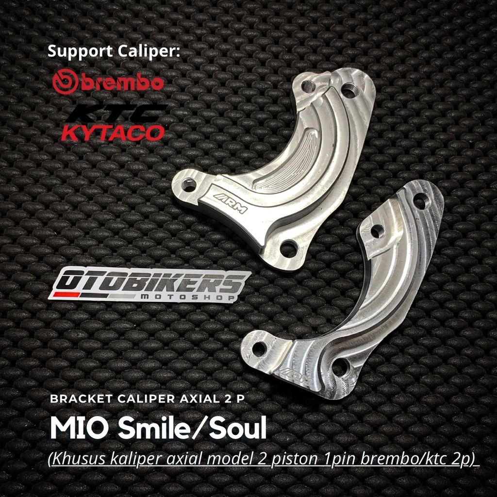 Jual Breket Kaliper P Pin Khusus Brembo Ktc Dll Mio Smile