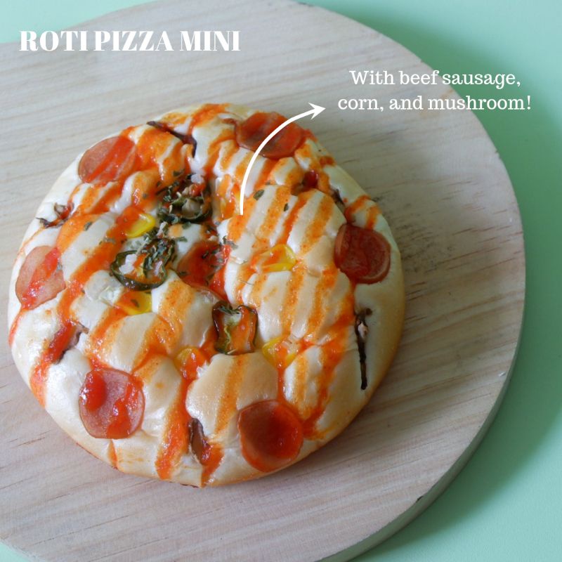 Jual Roti Pizza Mini | Shopee Indonesia