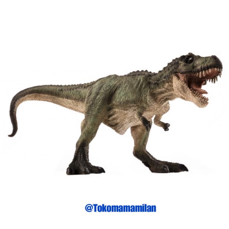 Jual Mojo Fun Green T-rex Hunting | Animal Figure Tyrannosaurus rex