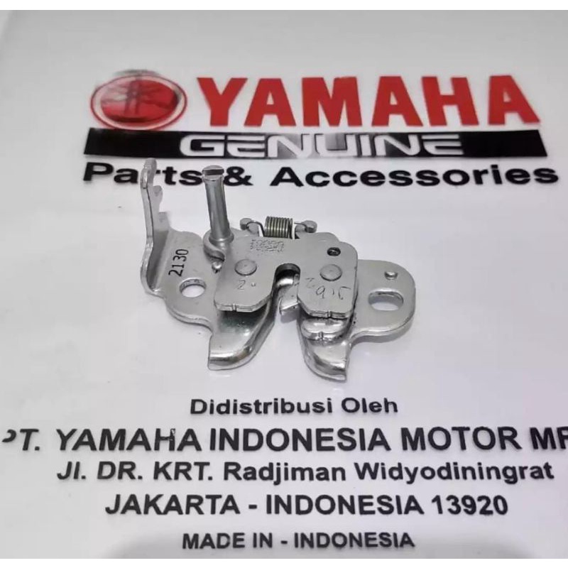 Jual Engsel Kunci Jok Seat Lock Yamaha Aerox Freego Lexi Xmax Original Shopee Indonesia