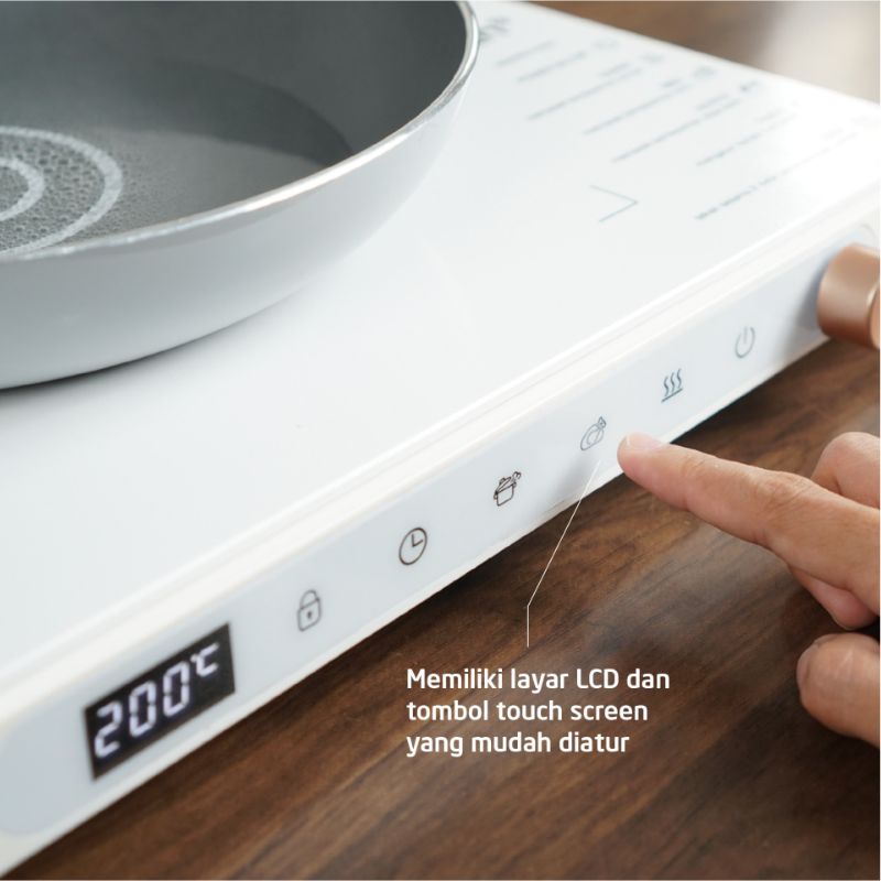 Jual Kompor Induksi Neozen induction Stove IH7 | Shopee Indonesia