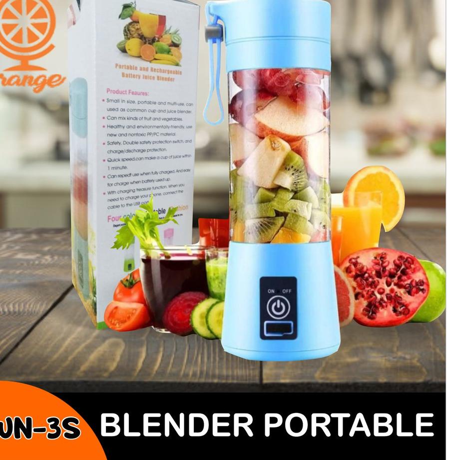 Jual KODEN3z3YBlender Kapsul&Blender Portable Blender Mini