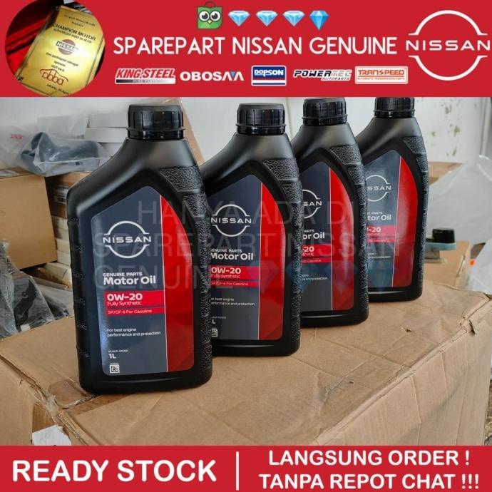 Jual Kicks Serena C27 Oli Mesin Engine Oil 0W-20 Fully Synthetic Ori ...