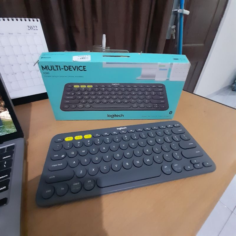 Jual Keyboard Logitech K380 Original | Shopee Indonesia