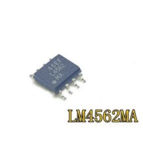 10 Pezzi LM4562MA Amplificatore Operazionale Audio NSC SOP-8 IC - Foto 3