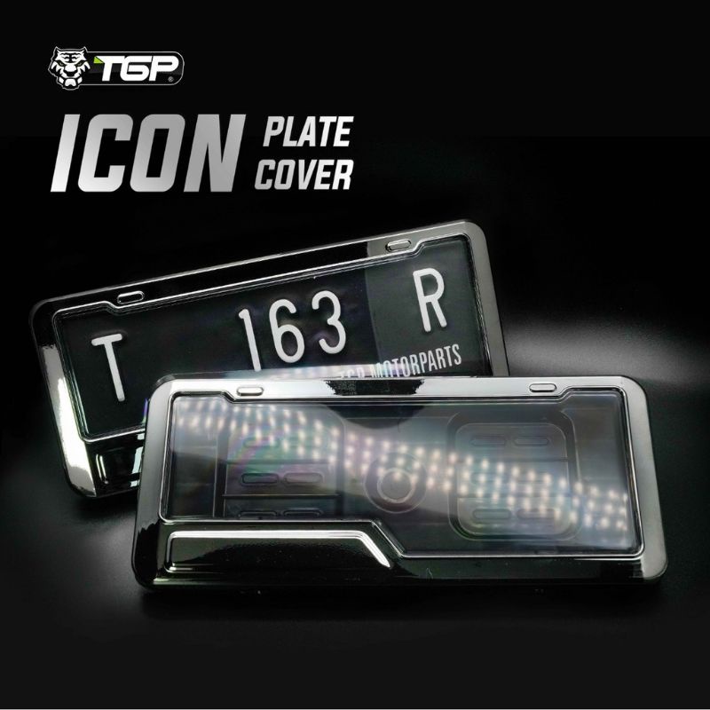 Jual Tgp Edge Icon Cover Plat Nomor Dudukan Tempat Nomor Polisi