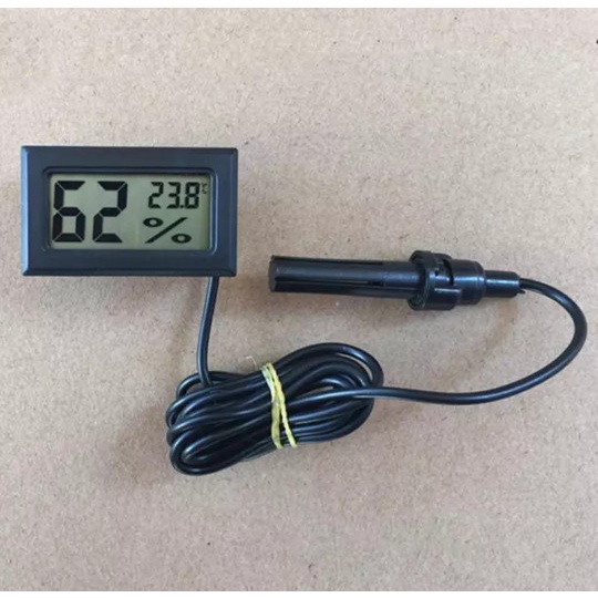 Jual Jual Higrometer Termometer Suhu Pengukur Suhu Dan Kelembaban Murah ...