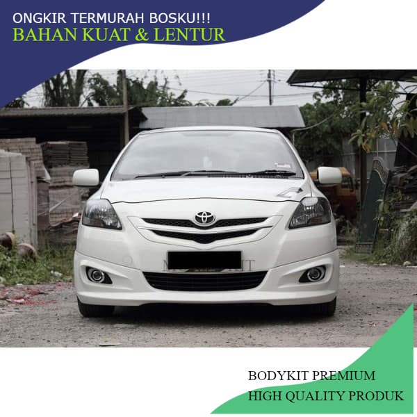 Jual BEMPER BODY KIT BODYKIT TOYOTA VIOS GEN2 Shopee Indonesia