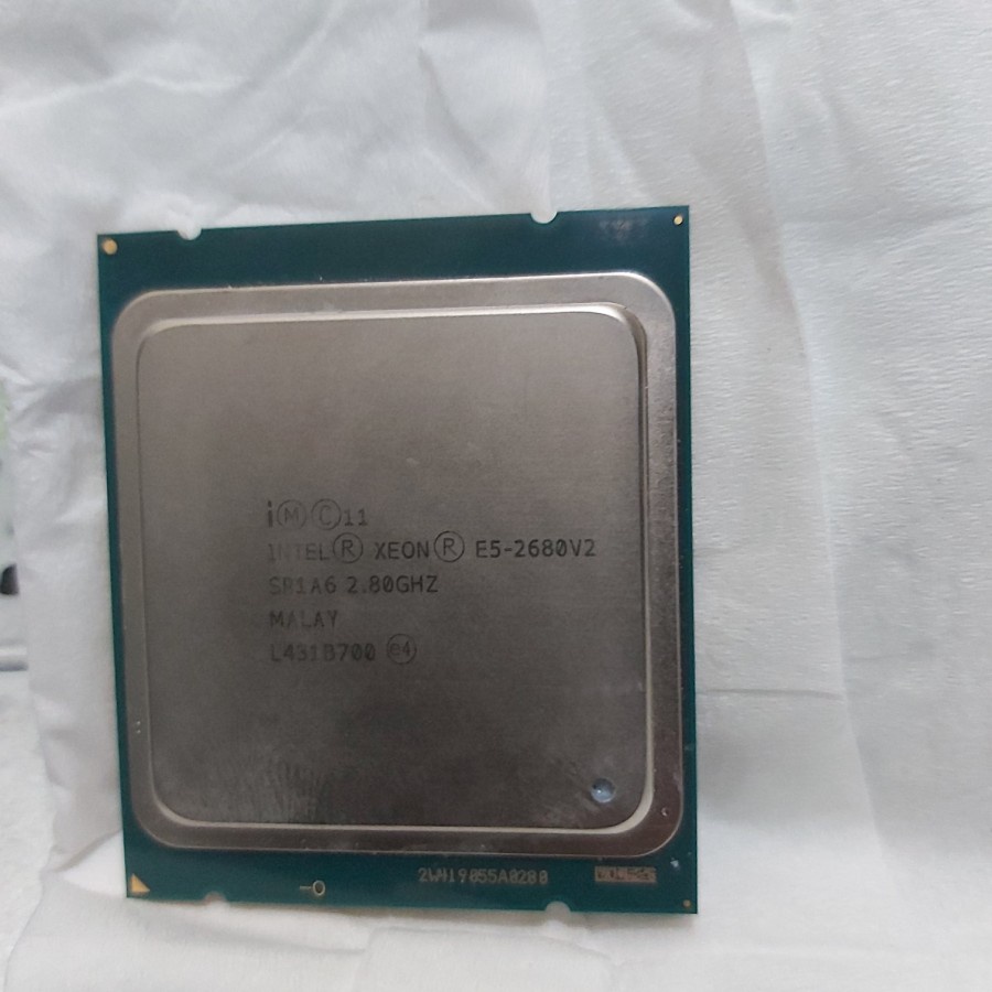Jual Xeon E5 2680 V2 virtual 20 core | Shopee Indonesia