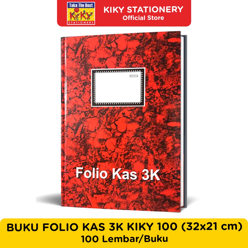 Jual Kiky Buku Hard Cover Folio Kas Kolom Isi Lembar Shopee Indonesia