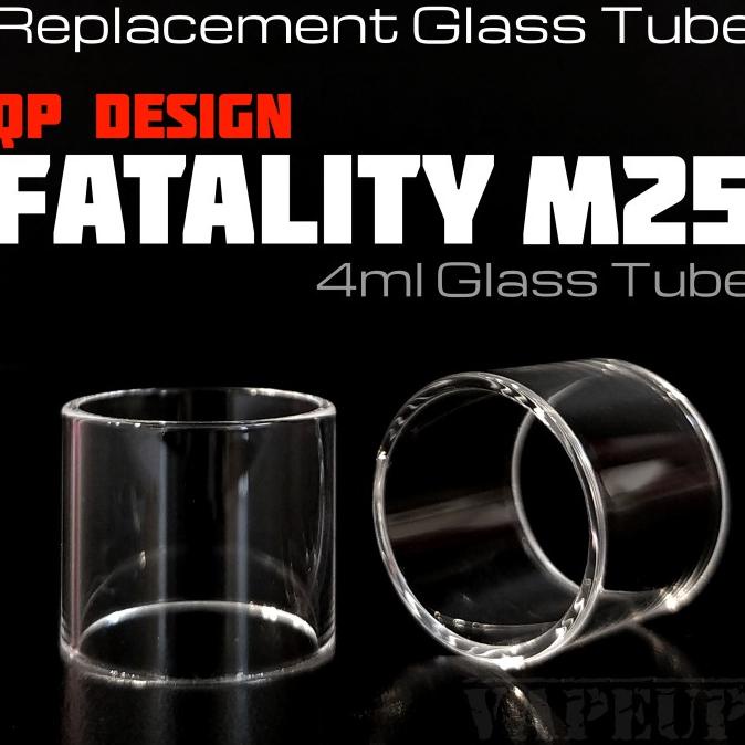 Jual best produk] GLASS TUBE for FATALITY M25 RTA tabung kaca fatality ...