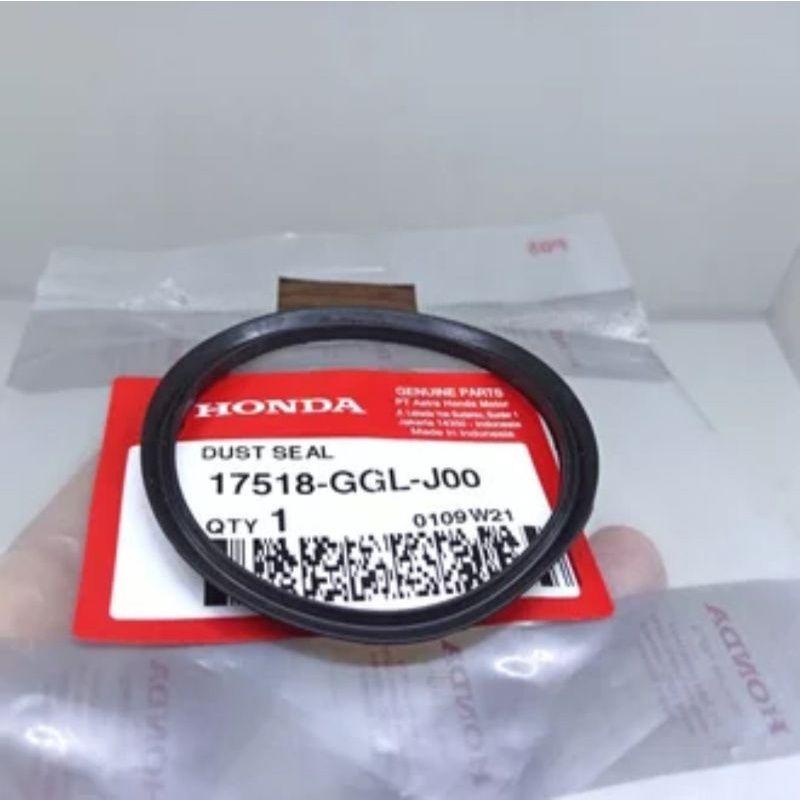 Jual [ORIGINAL AHM] DUST SEAL 17518-GGL-J00 | Shopee Indonesia