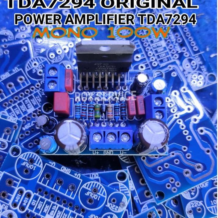Jual Mau?--kit power amplifier tda7294 baca deskipsi | Shopee Indonesia