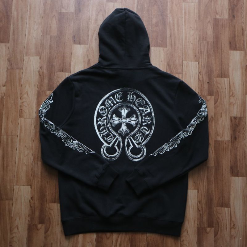 Chrome hearts glow best sale in the dark hoodie