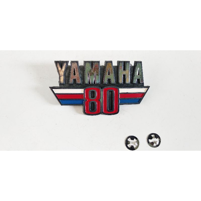 Jual Emblem Logo Sayap Yamaha V Tahun Original Second