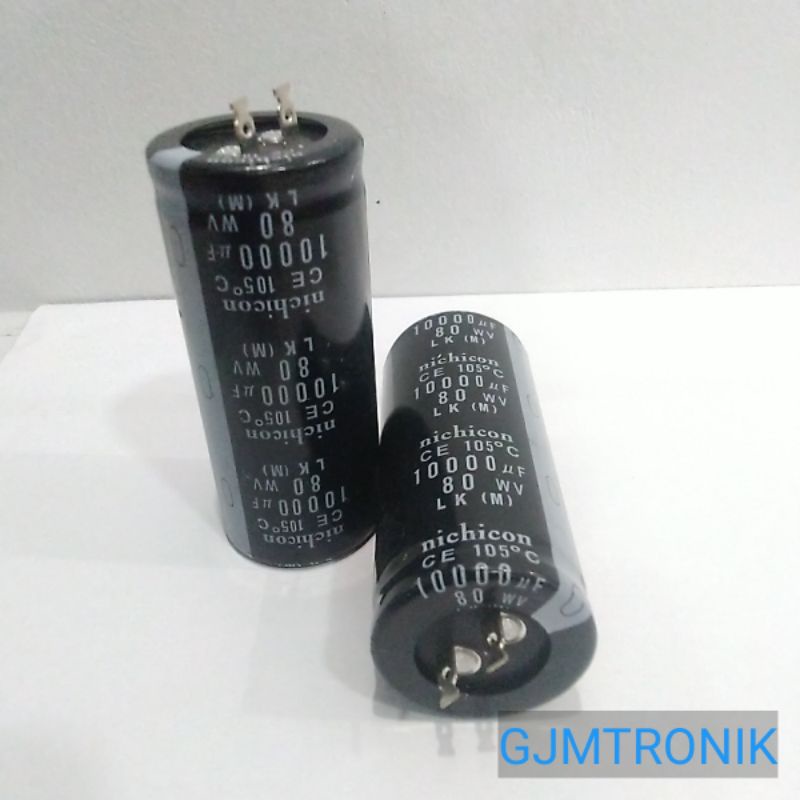 KEMET ALC80A103CD040 Snap-In Electrolytic Capacitor - 10000µF 40V, 105°C, ±20%, 30x40mm, 7000h