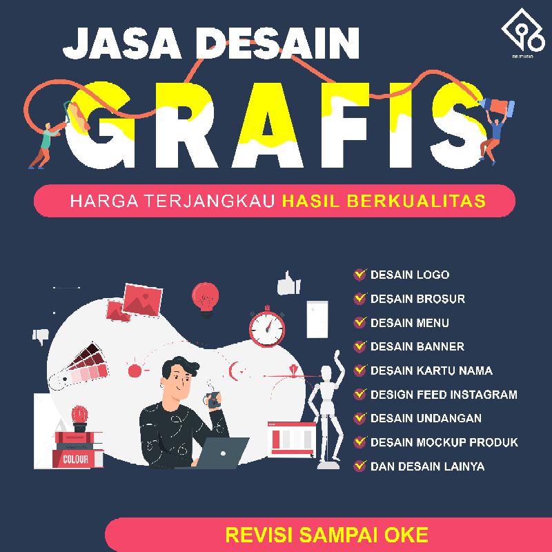 Jual Jasa Desain Grafis Banner Logo Pamflet Undangan Mockup | Shopee ...