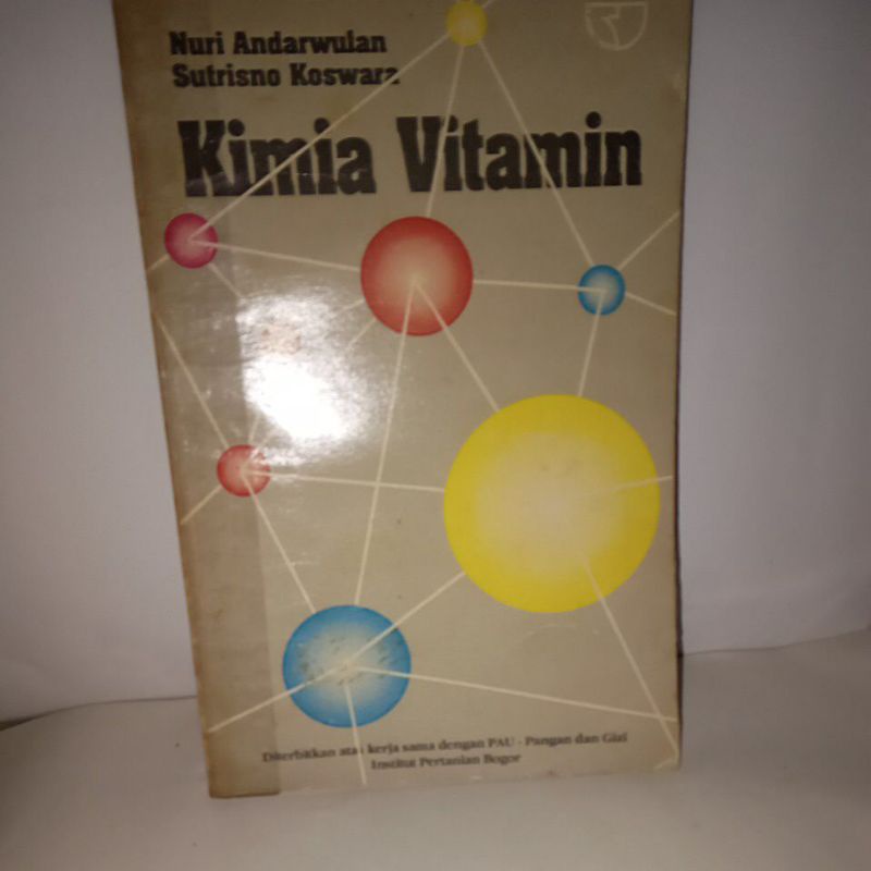 Jual buku kimia vitamin karangan Nuri andarwulan dkk Shopee Indonesia