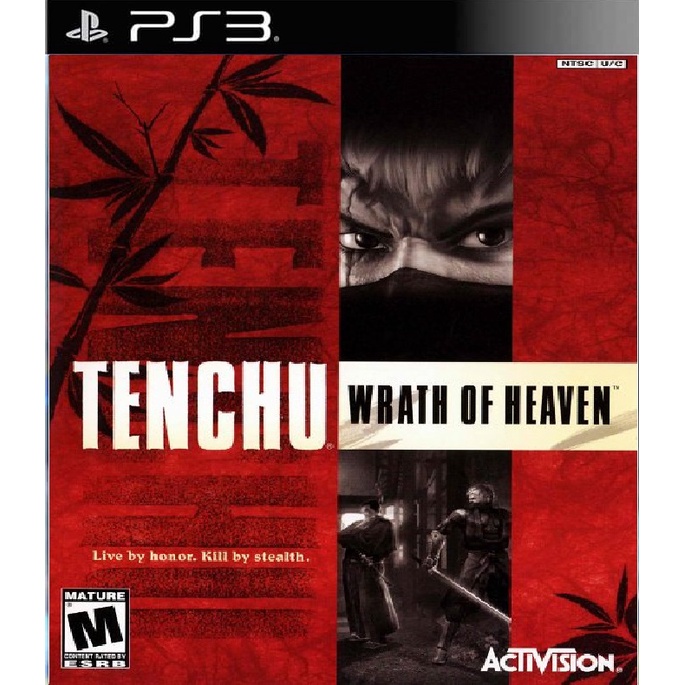 Jual DVD Kaset Game PS3 PKG Multiman HEN Tenchu Wrath of Heaven | Shopee  Indonesia