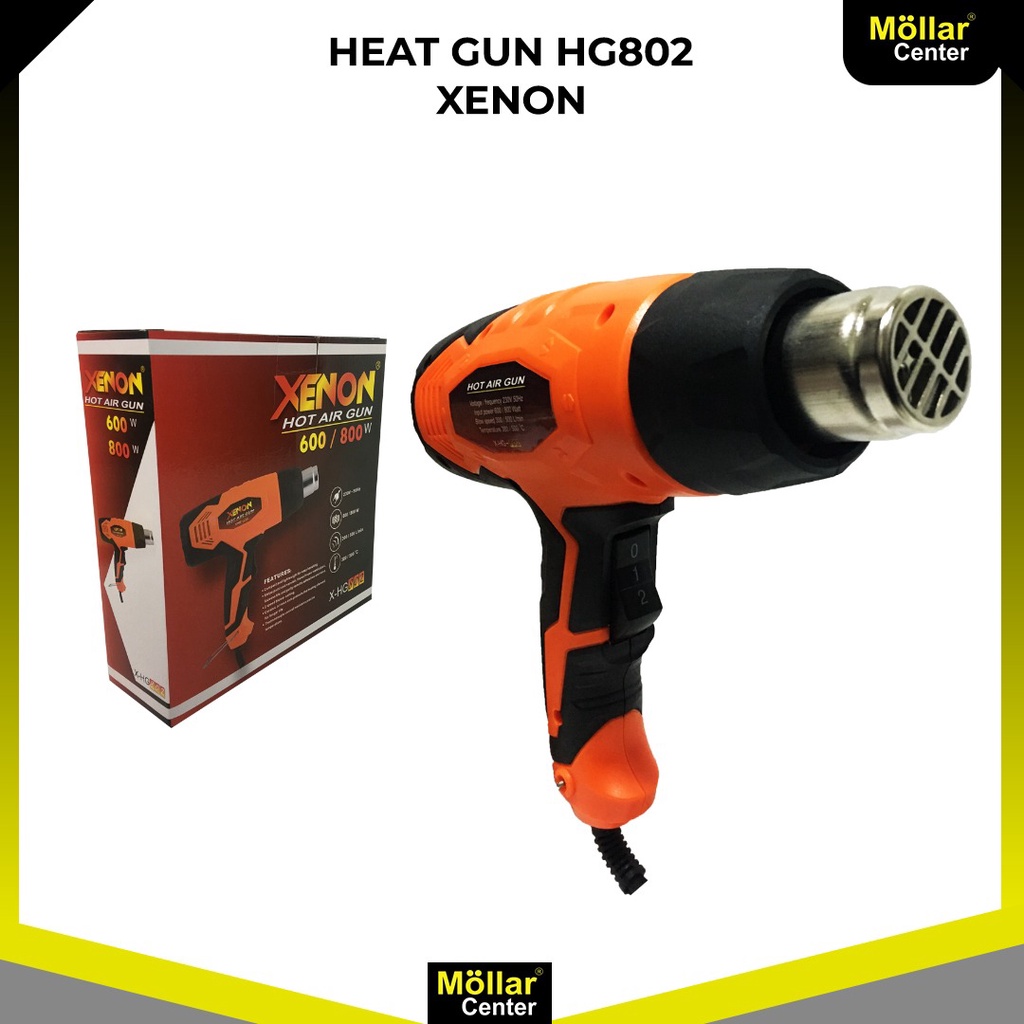 Jual Xenon Hg Heat Gun Watt Hot Gun Pistol Pemanas Hot Air Gun