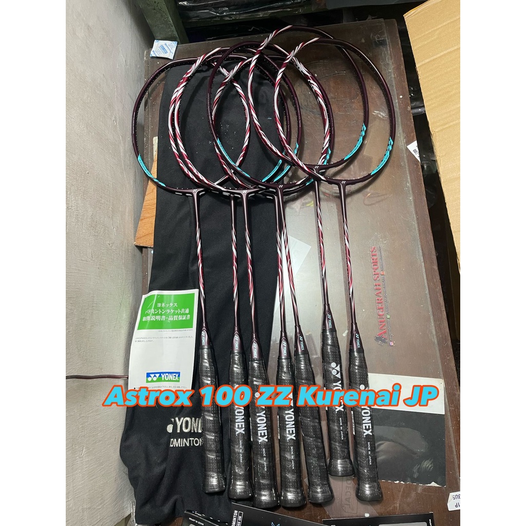 Jual Raket Badminton YONEX ASTROX 100ZZ JP ORIGINAL (Exclusive For ...