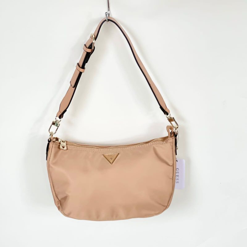 Guess Eco Gemma Hobo Bag Original Shoulder Bag Guess Original Tas Guess  Original Guess Bag Original