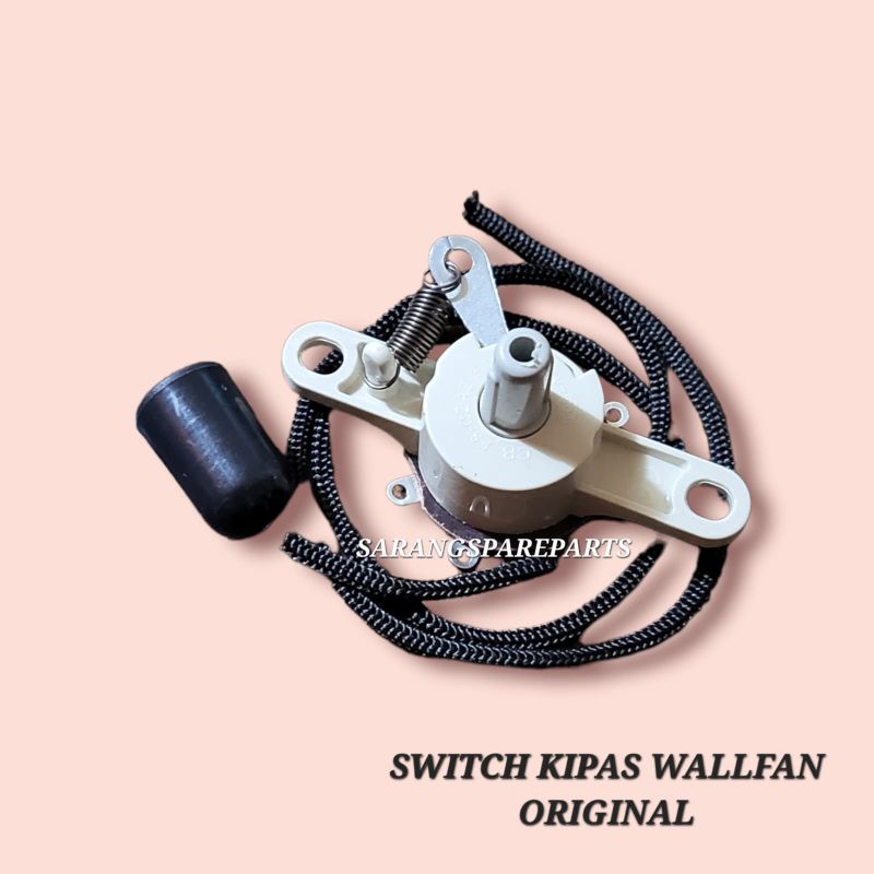 Jual SWITCH KIPAS WALLFAN / SAKLAR TARIK KIPAS ANGIN DINDING | Shopee ...