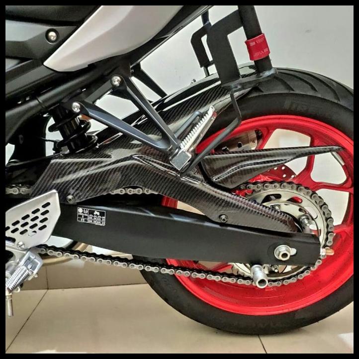 Jual Hugger Spakbor Kolong Carbon Kevlar Yamaha R25 Mt25 | Shopee Indonesia