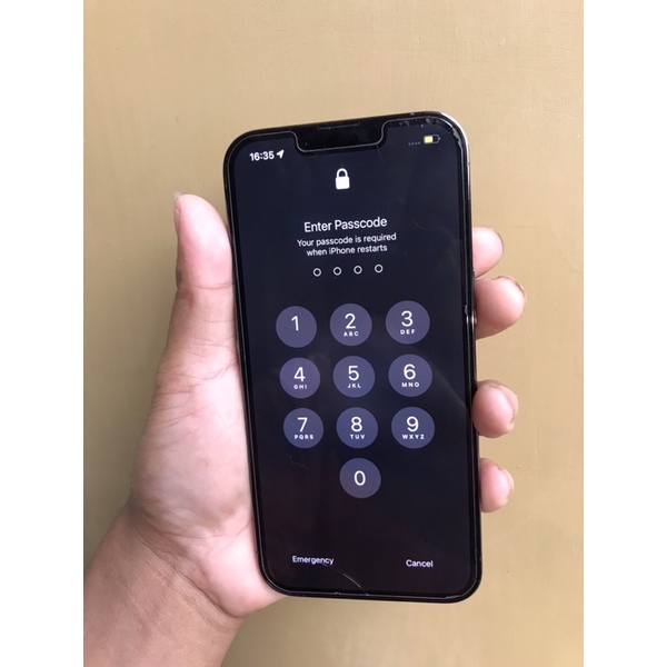 Jual Iphone 13 Pro Lock Icloud Shopee Indonesia