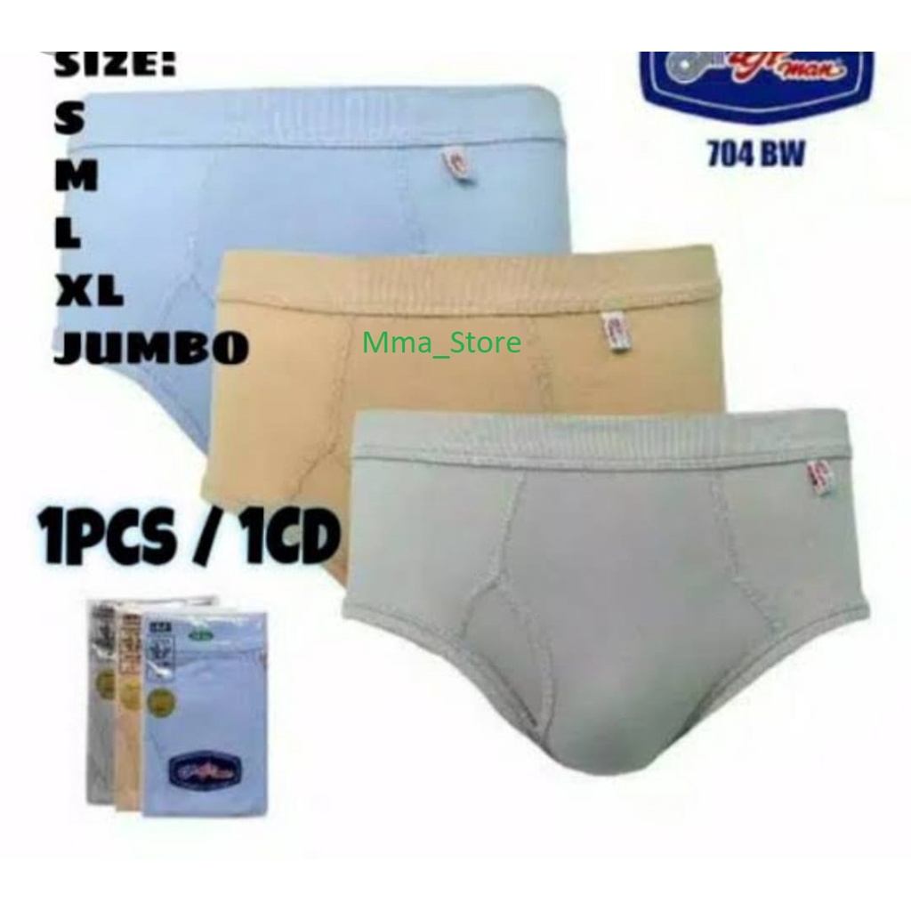 Jual Celana Dalam Gt Man Jumbo Size Warna Dan Putih Cd Gt Man Ukuran Besar Cd Gt Man Jumbo