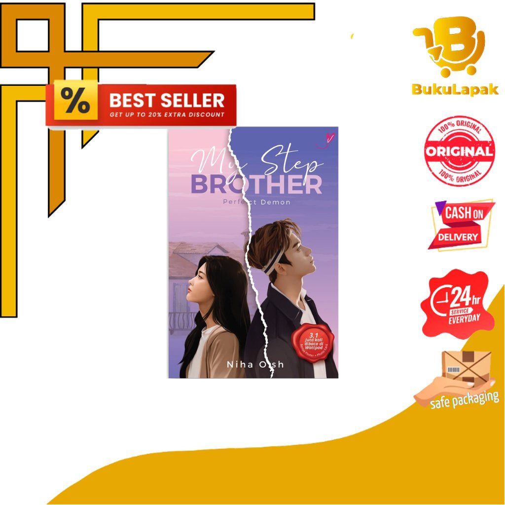 Jual Buku Novel My Step Brother Reneturos Shopee Indonesia 8223