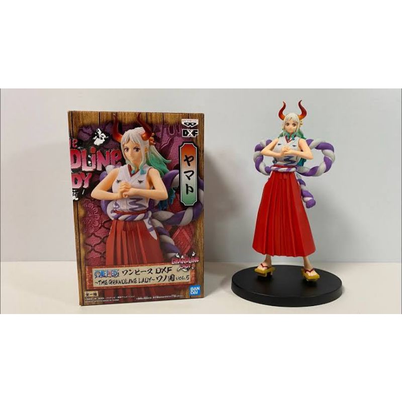 Jual action figure yamato one piece banpresto bandai original figure