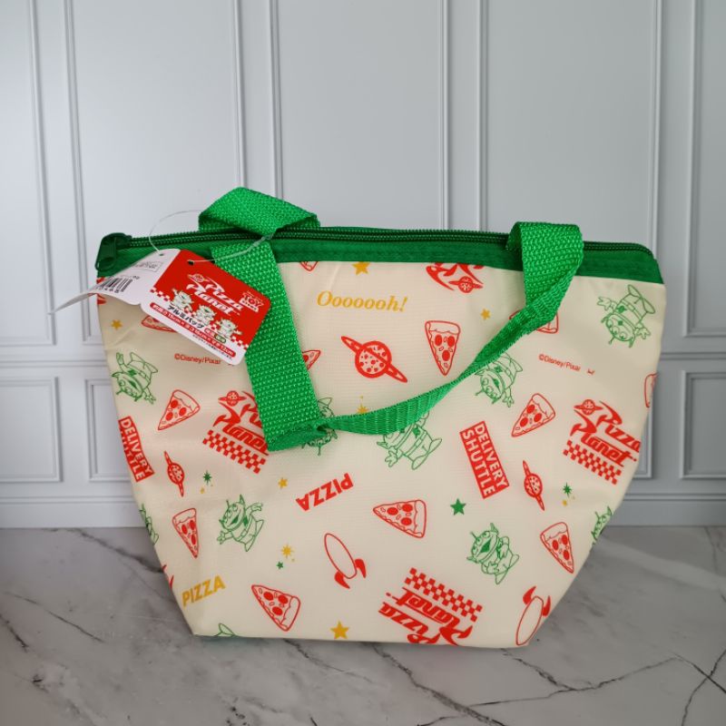 Jual Daiso Seria Watts Japan Lunch Bag Disney Thermal Bag Tas