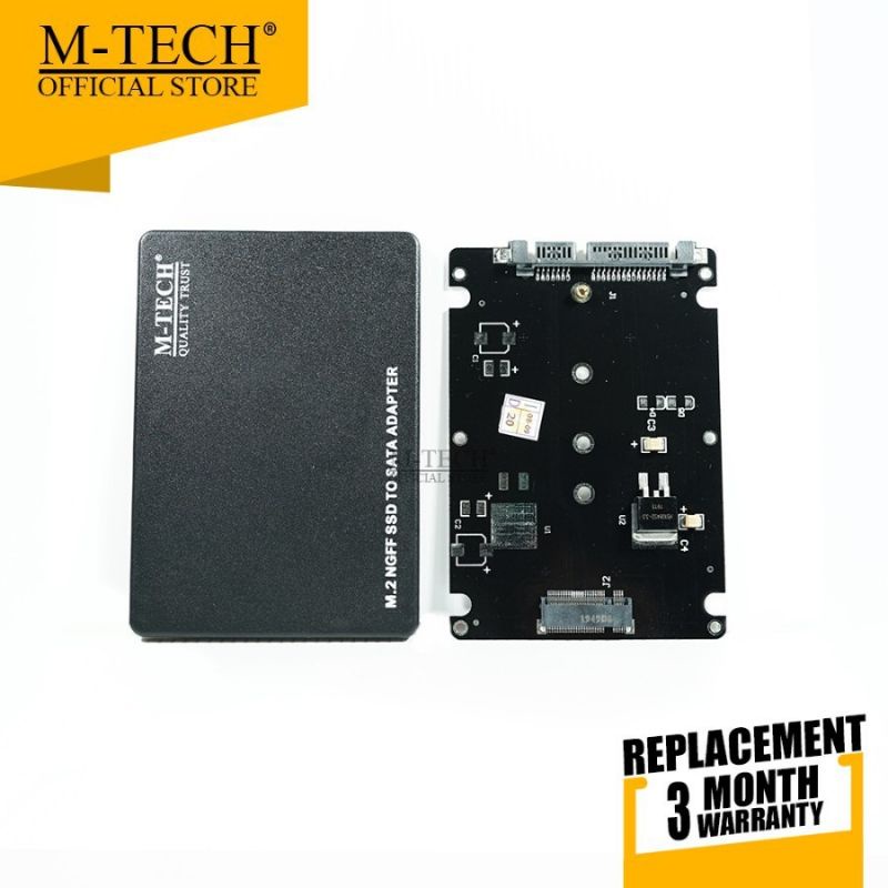 Jual Converter Ssd M.2 Ngff To 2.5 Inch Sata 3.0 Adapter MTech