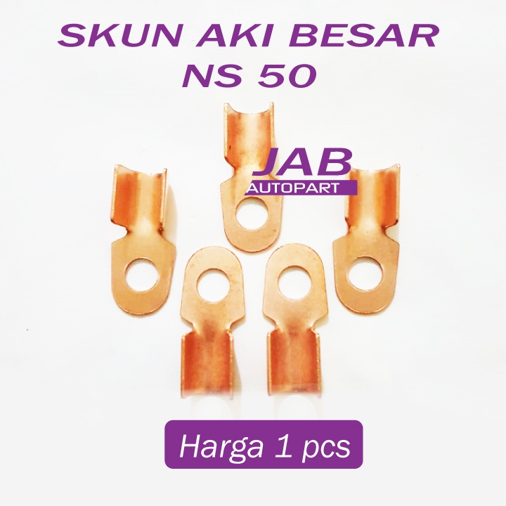 Jual Terminal Skun Klem Mobil Lug Kabel Cable Aki Accu Besar Buka Shopee Indonesia