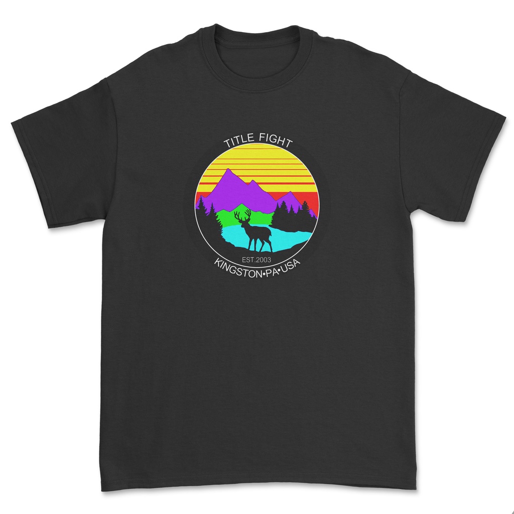 Jual Baju Band - Title Fight Deer T-Shirt & Kaos Tanpa Jaitan ...