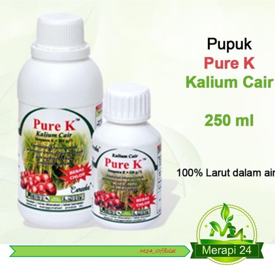 Jual Pupuk Kalium Cair - Pure K 250ML | Shopee Indonesia