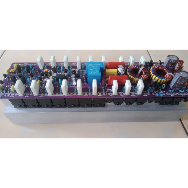 Jual kit power amplifier eeengine / hd2000 / class td | Shopee Indonesia