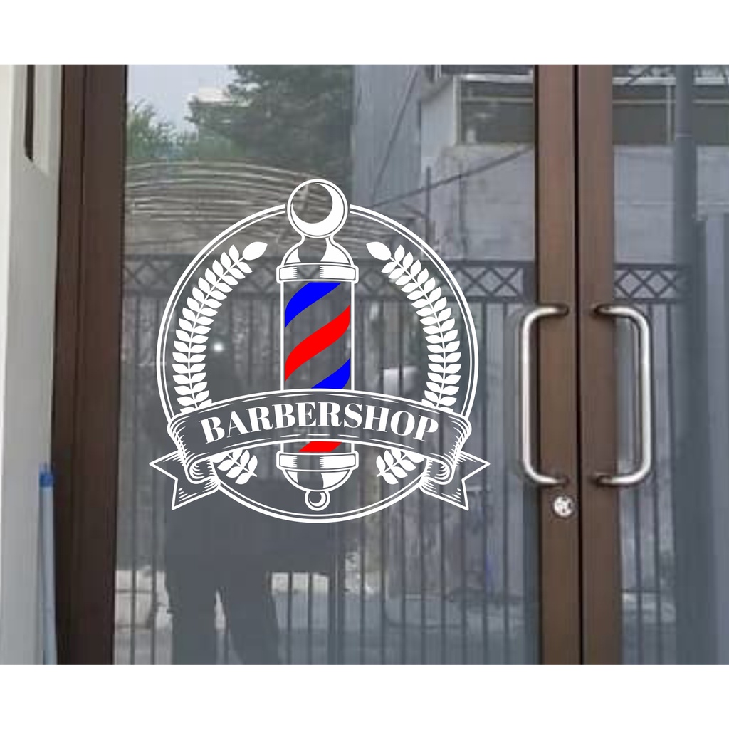 Jual STICKER BARBERSHOP BARBER SHAVE CUTTING | Shopee Indonesia